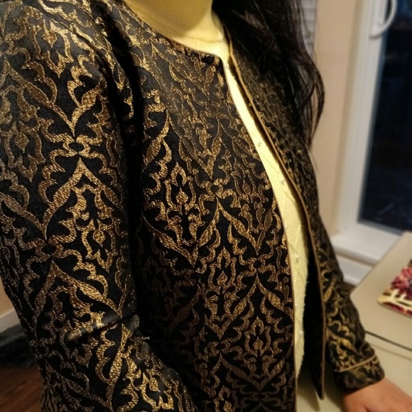 Brocade blazer - Picture 3 of 7